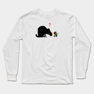 Black Dog and Mister Banjo. Long Sleeve T-Shirt